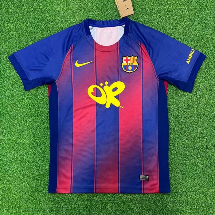 25/26 Barcelona home x Olivia Rodrigo football Jersey