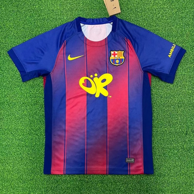 25/26 Barcelona home x Olivia Rodrigo football Jersey