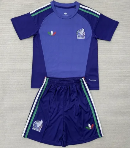 26/27 Mexico goalkeeper kids kit