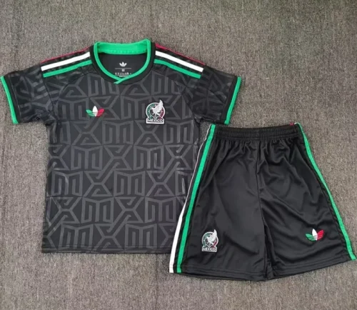 26/27 Mexico third kids kit football Jersey