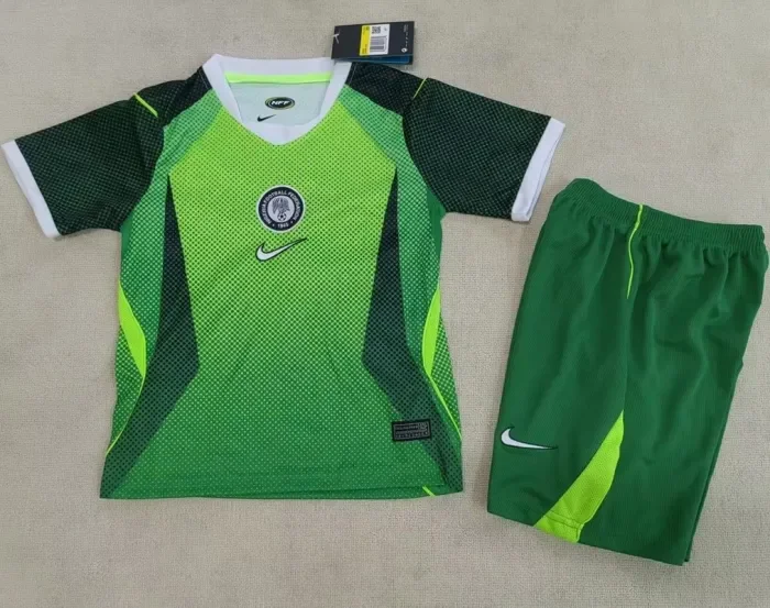 26/27 Nigeria Away kids kit