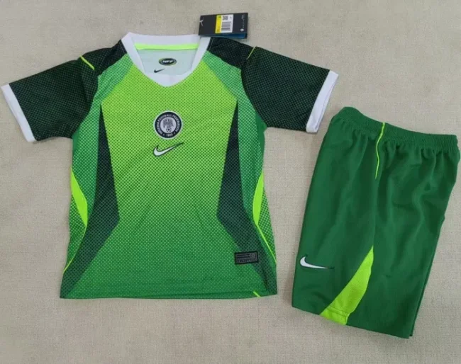 26/27 Nigeria Away kids kit