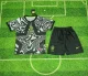 26/27 Brazil goalkeeper kids kit black