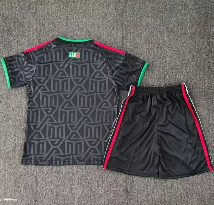 26/27 Mexico third kids kit football Jersey