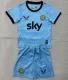 26/27 Ireland goalkeeperkids kit sky blue