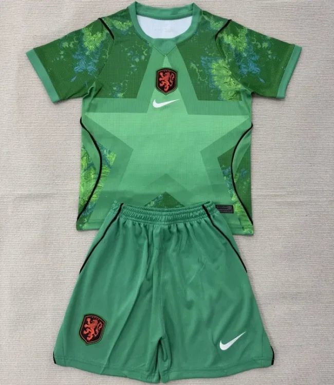 26/27 Netherlands goalkeeper Adult Set green
