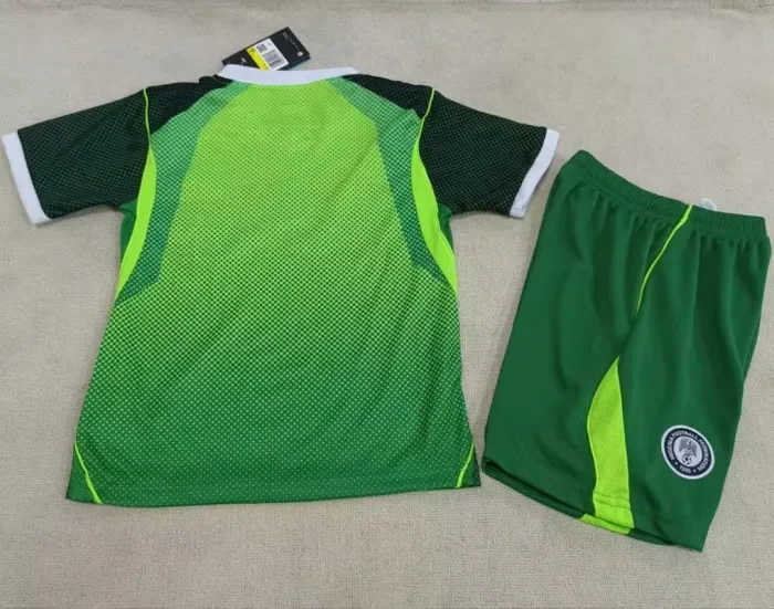 26/27 Nigeria Away kids kit