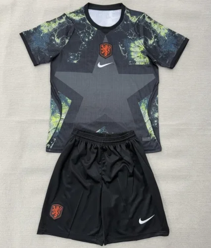 26/27 Netherlands goalkeeper Adult Set black