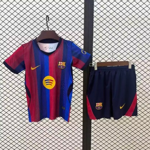 26/27 Barcelona HOME kids kit