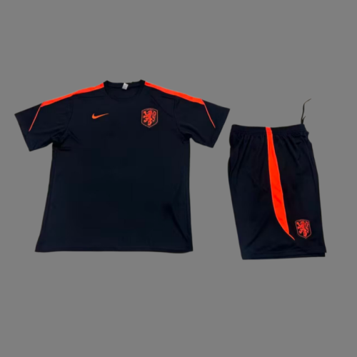 26/27 Netherlands Kids training suit black