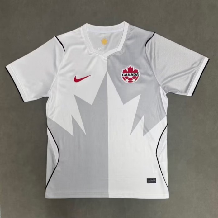 2026 Canada three football Jersey