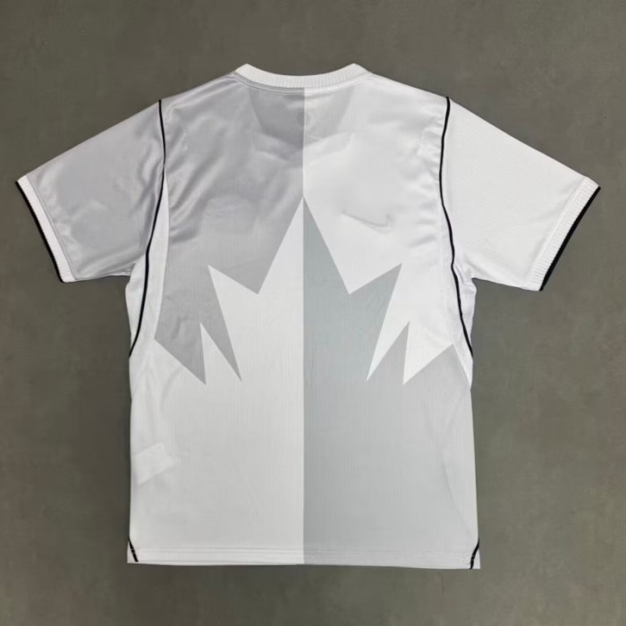 2026 Canada three football Jersey