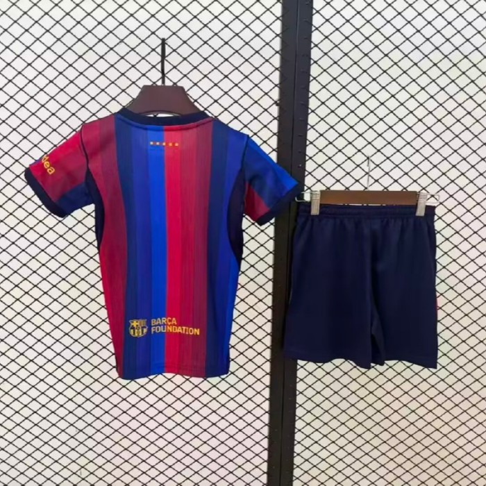 26/27 Barcelona HOME kids kit