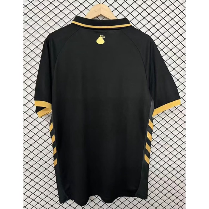 2026/27 Malaga  Black Retro Model soccer jersey
