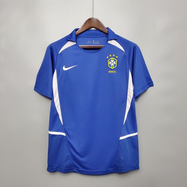 2002 Brazil away