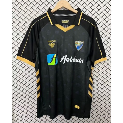 2026/27 Malaga  Black Retro Model soccer jersey