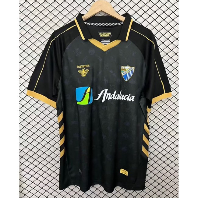 2026/27 Malaga  Black Retro Model soccer jersey