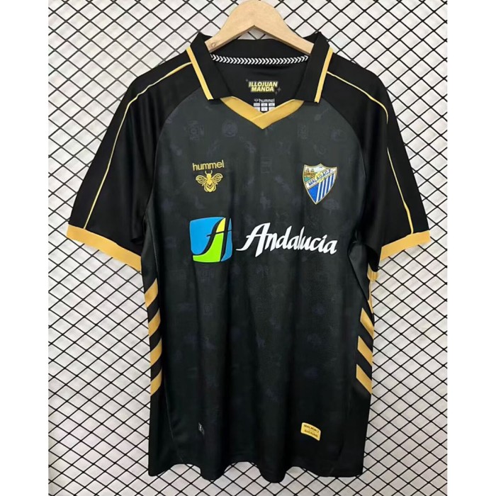 2026/27 Malaga  Black Retro Model soccer jersey