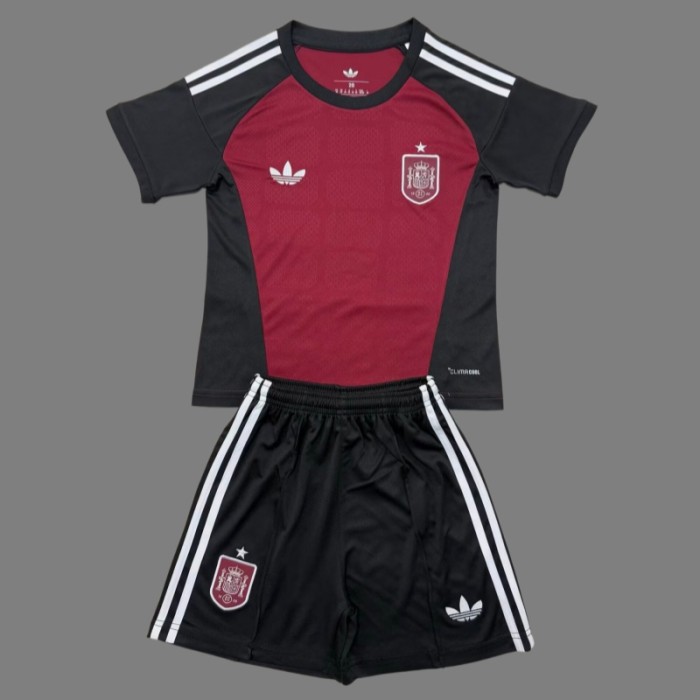 2627  Spain goalkeeper Adult Set