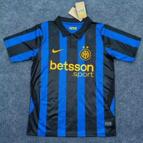 2526 inter milan home football Jersey