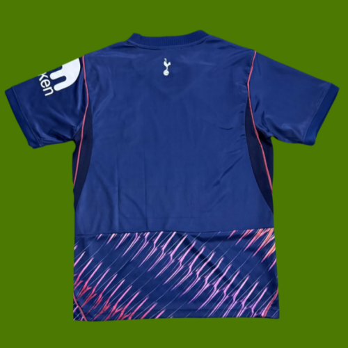 26/27 Tottenham Hotspur purple football jersey