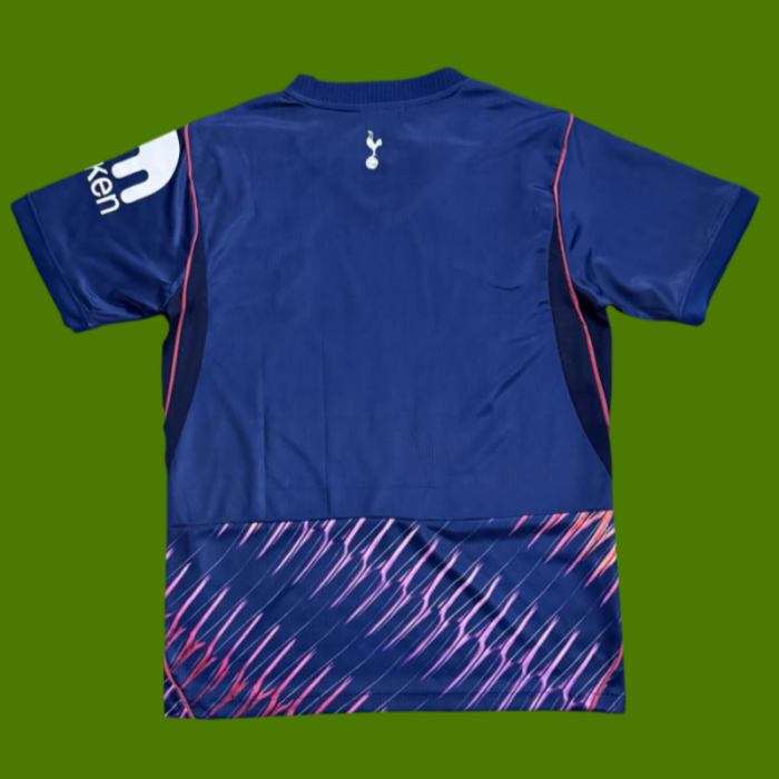 26/27 Tottenham Hotspur purple football jersey
