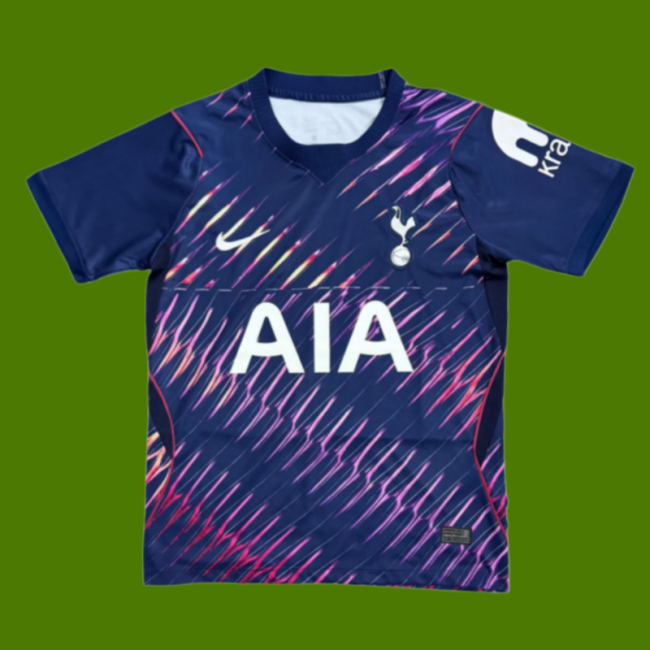 26/27 Tottenham Hotspur purple football jersey