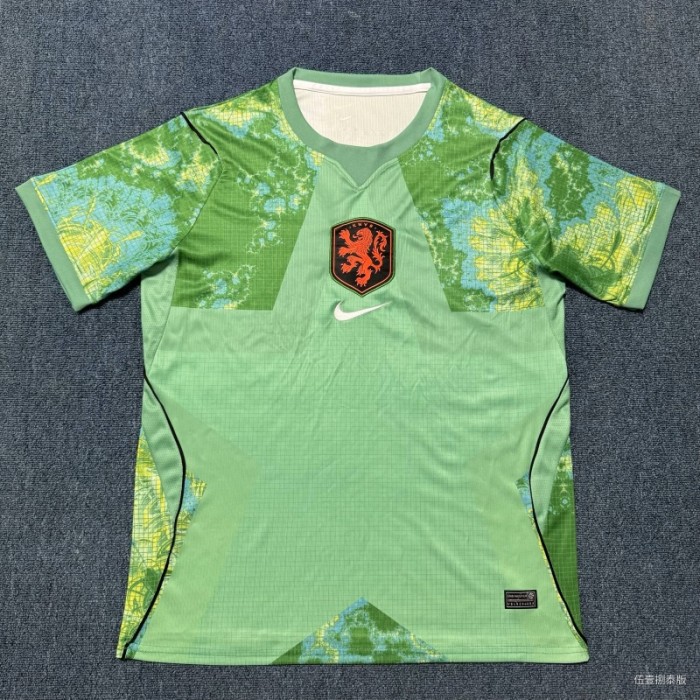 26/27 Netherlands goalkeeper green