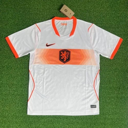 26/27  Netherlands away football Jersey World Cup