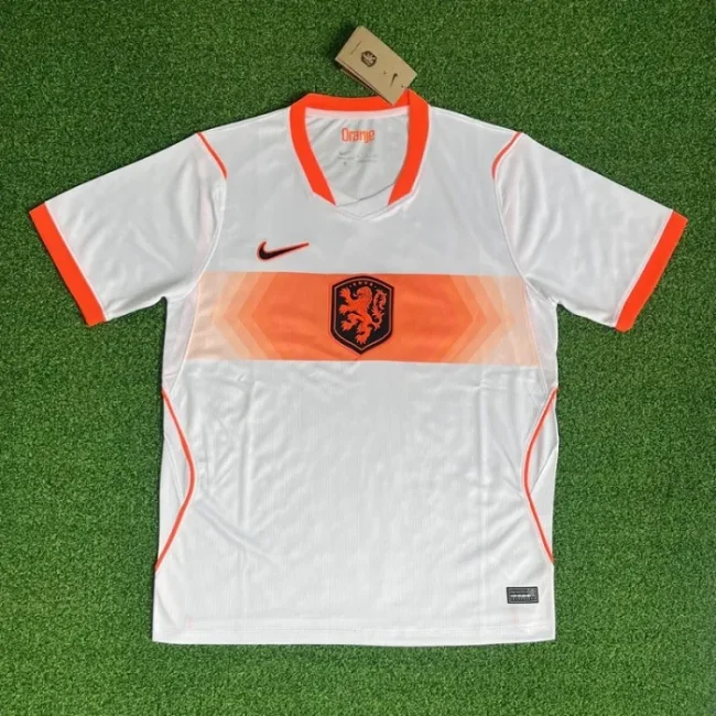 26/27  Netherlands away football Jersey World Cup