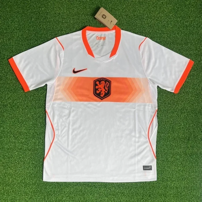 26/27  Netherlands away football Jersey World Cup