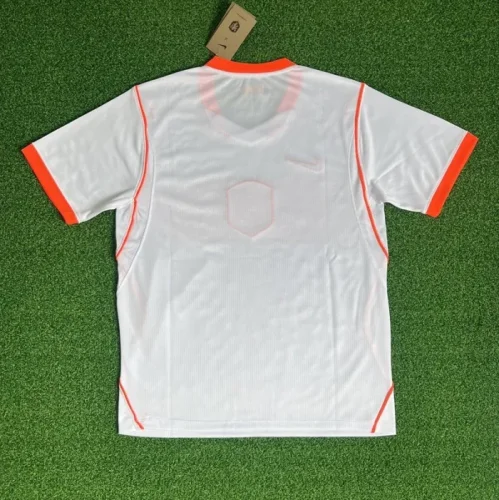 26/27  Netherlands away football Jersey World Cup