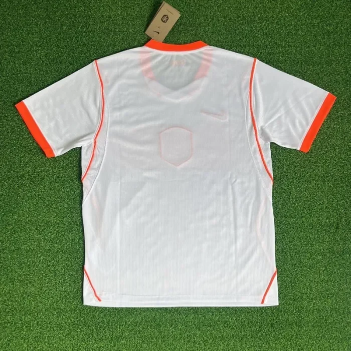 26/27  Netherlands away football Jersey World Cup