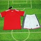 26/27 Manchester United home kids kit