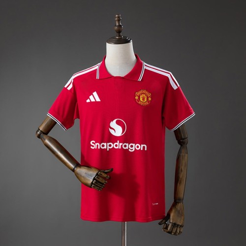 26/27 Manchester United home football jersey