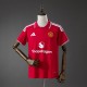 26/27 Manchester United home football jersey