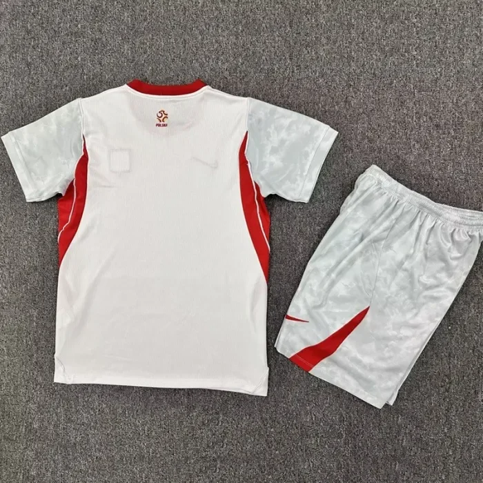 26/27 Poland home kids kit
