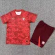26/27 Poland Away kids kit