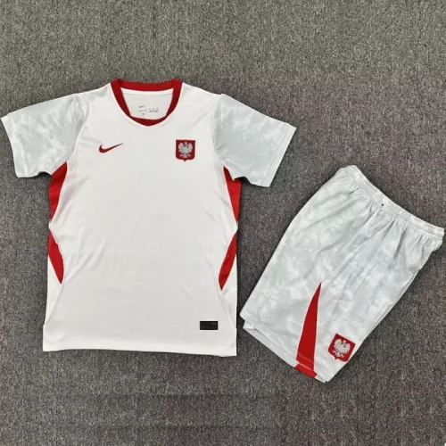 26/27 Poland home kids kit