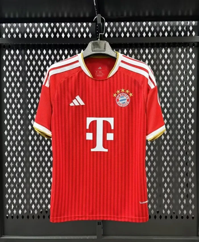 26/27 bayern munich home football jersey