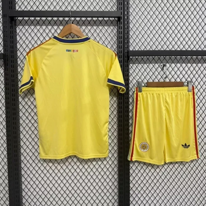 26/27 Curacao Away Adult Set football Jersey