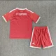 26/27 bayern munich home kids kit