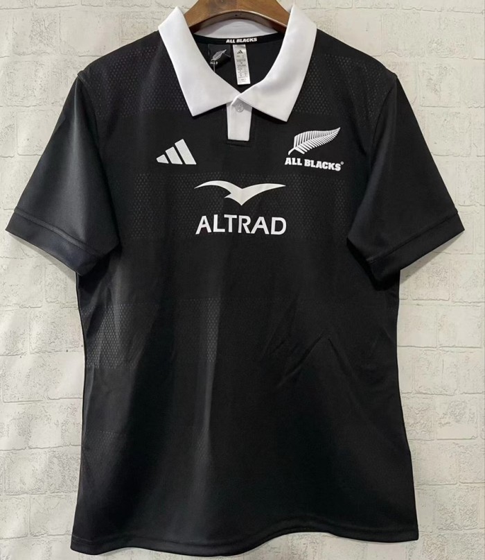 25-26 All Black home rugby Jersey