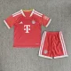 26/27 bayern munich home kids kit