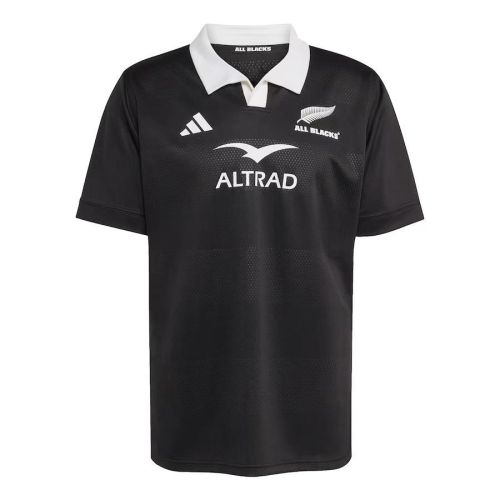 25-26 All Black home rugby Jersey