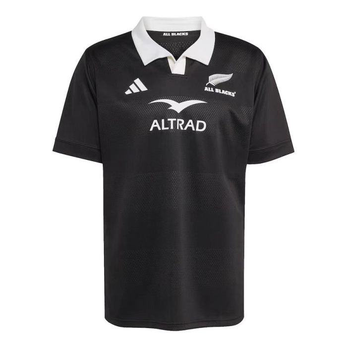 25-26 All Black home rugby Jersey