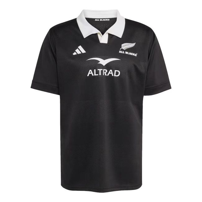 25-26 All Black home rugby Jersey