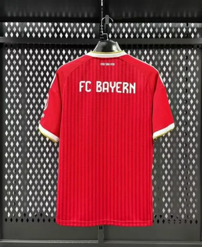 26/27 bayern munich home football jersey