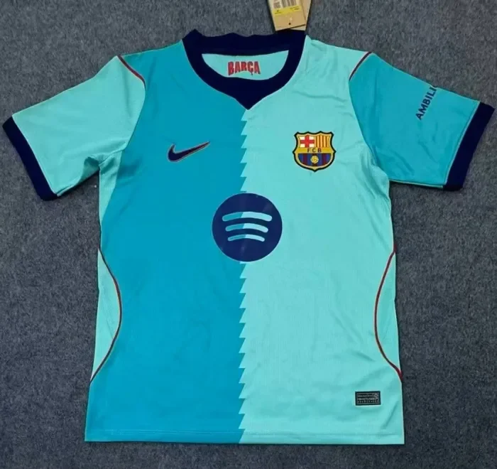 26/27 Barcelona third football Jersey