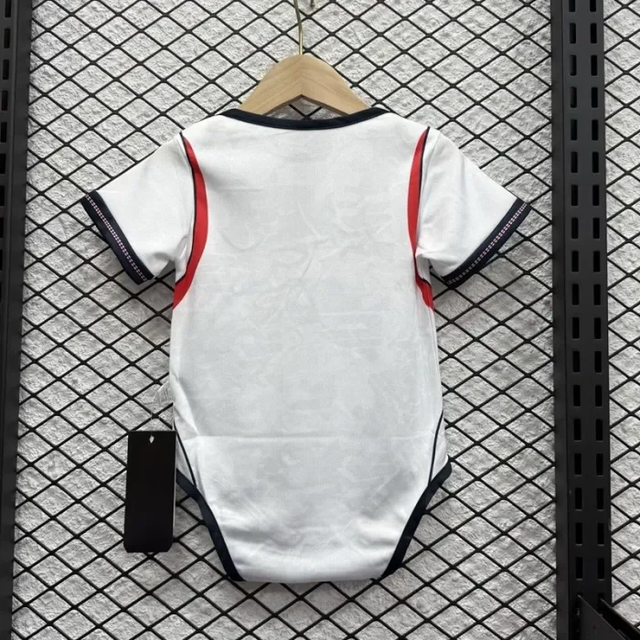 26/27 England home baby shirt